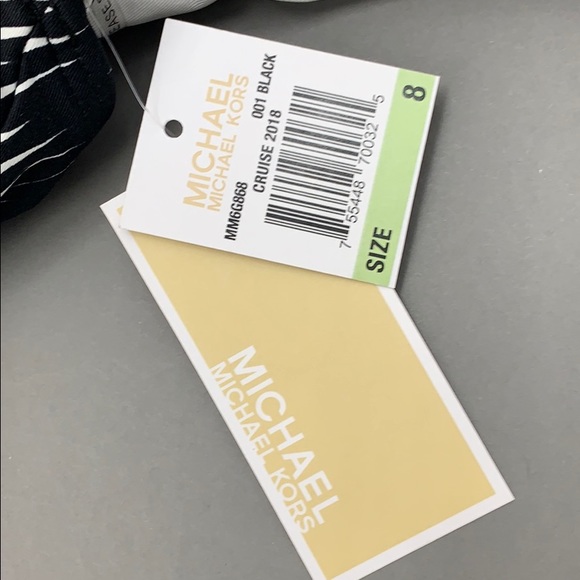 Michael Kors Halter One-Piece Swimsuit NWT SZ 8 - Picture 4 of 6